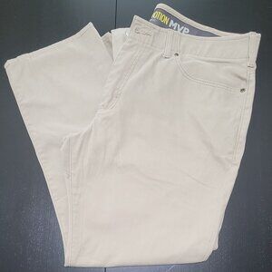 Lee Jeans, 38W x 29L , Tan